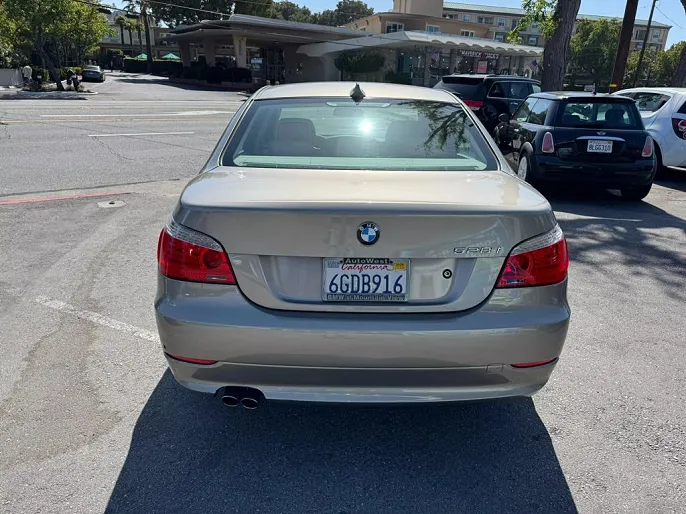 2008 BMW 5 Series