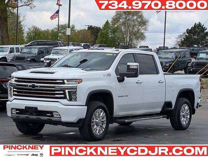 2021 Chevrolet Silverado 2500HD