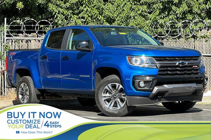 2021 Chevrolet Colorado