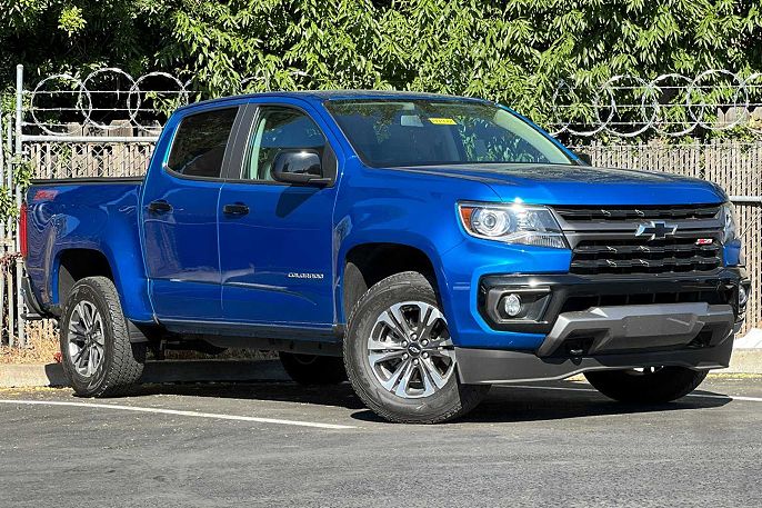 2021 Chevrolet Colorado