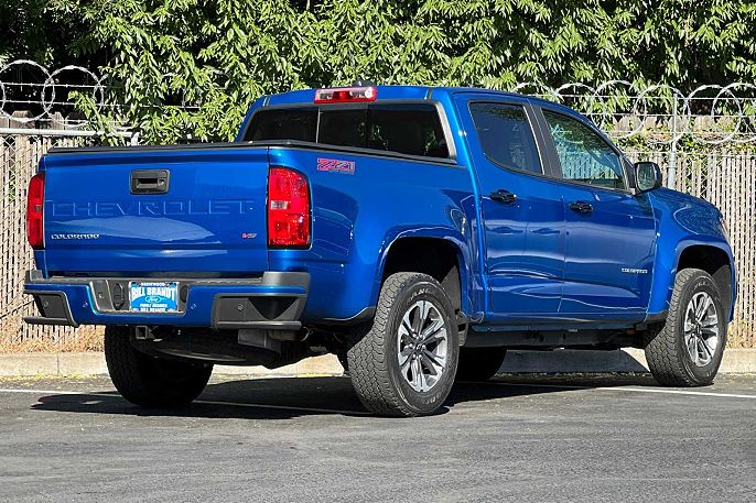 2021 Chevrolet Colorado