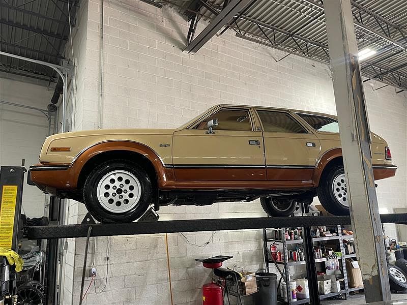 1983 American Motors Eagle