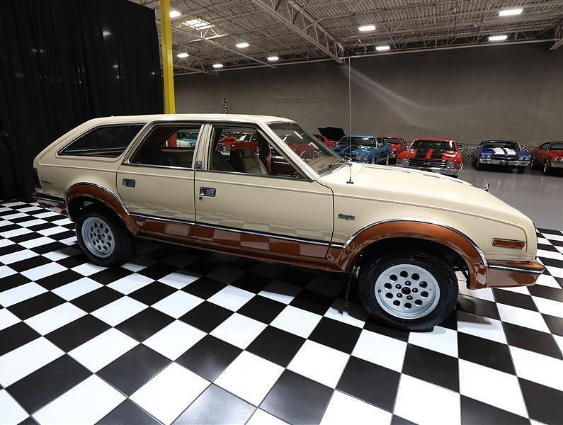 1983 American Motors Eagle