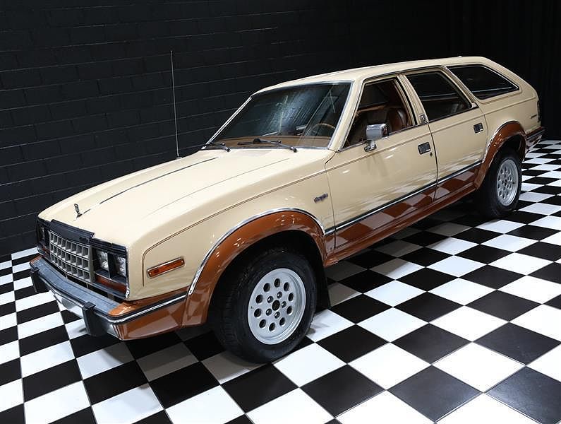 1983 American Motors Eagle