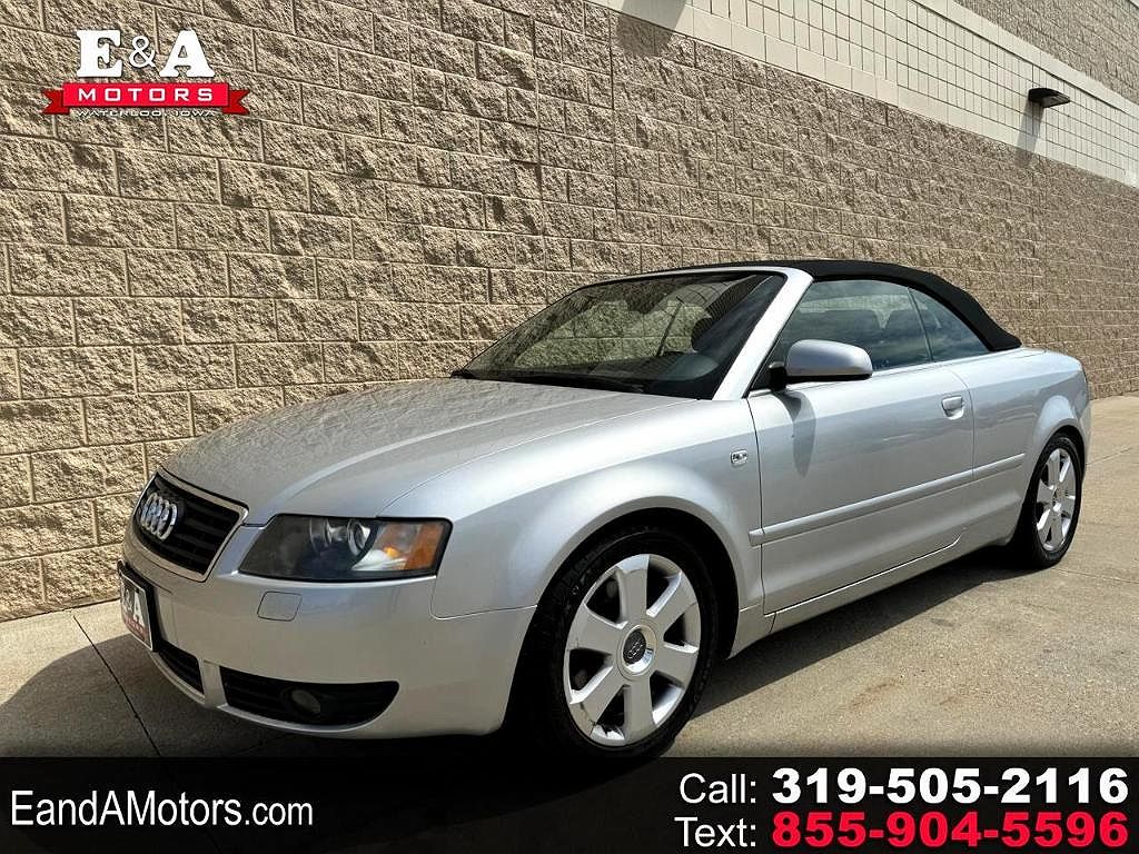 2006 Audi A4 null image 0