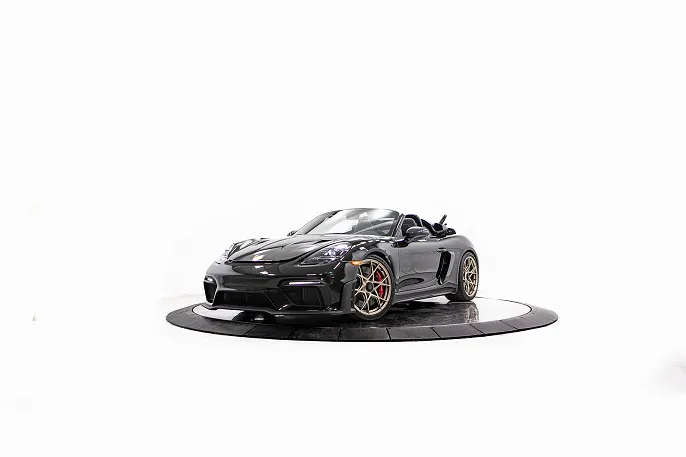 2024 Porsche 718 Spyder