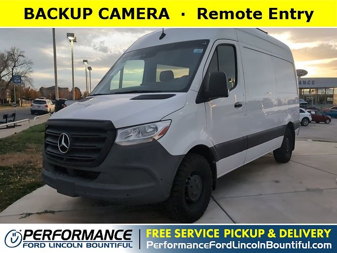 2021 Freightliner Sprinter