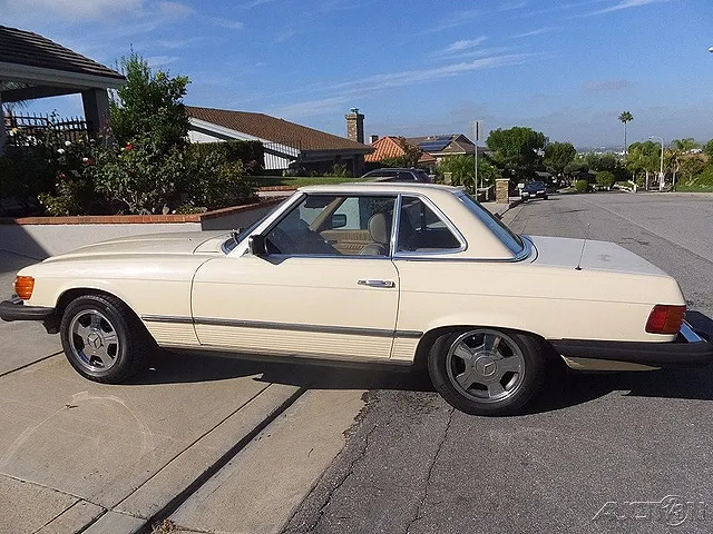 1984 Mercedes-Benz 380