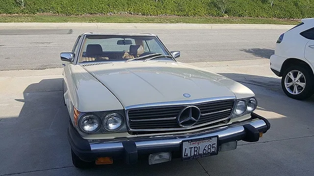 1984 Mercedes-Benz 380