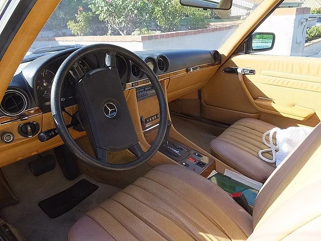 1984 Mercedes-Benz 380
