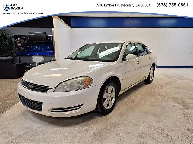 2008 Chevrolet Impala