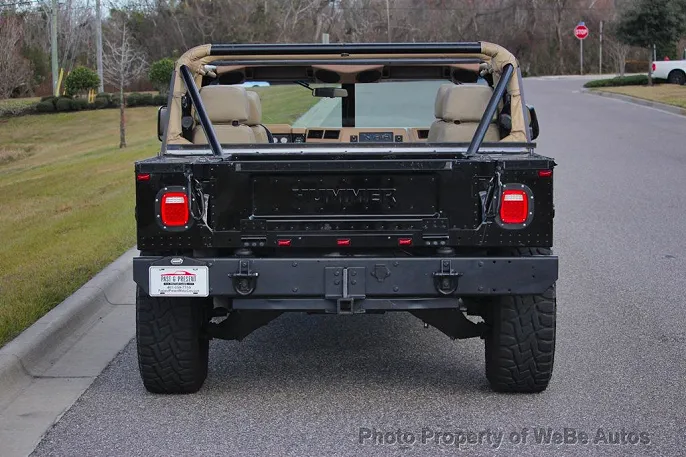 1996 AM General Hummer