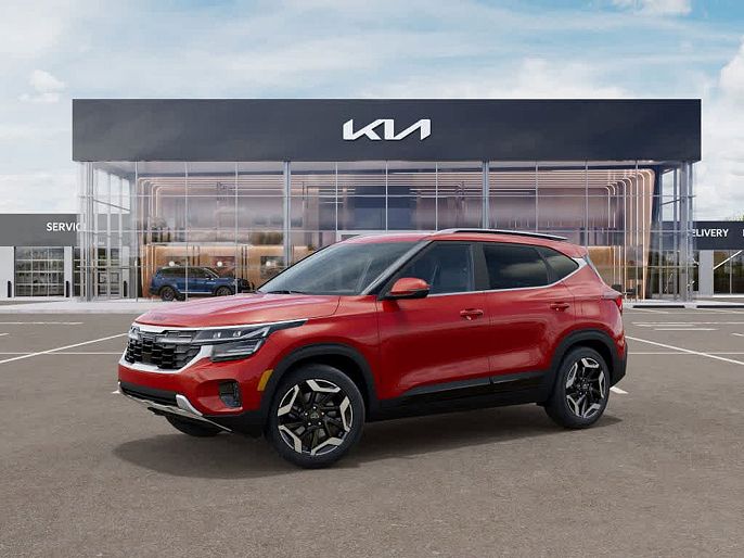 2025 Kia Seltos