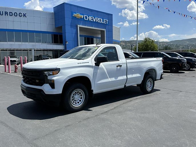 2026 Chevrolet Silverado 1500
