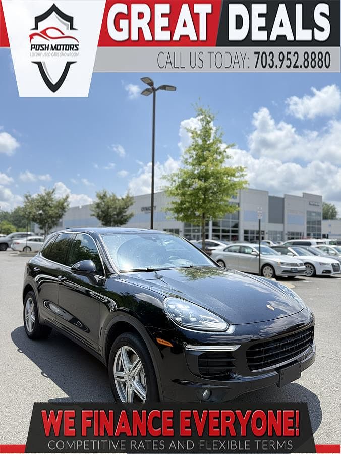 2016 Porsche Cayenne