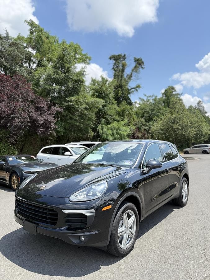 2016 Porsche Cayenne