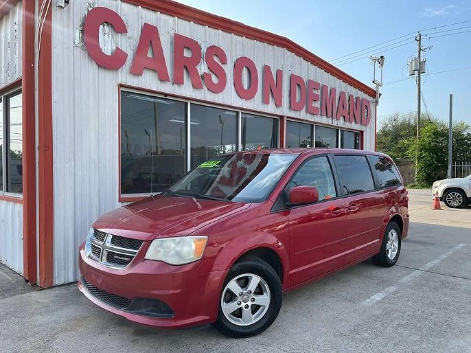 2013 Dodge Grand Caravan
