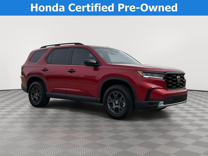 2025 Honda Pilot