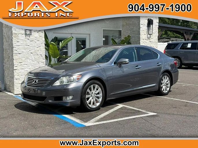 2012 Lexus LS