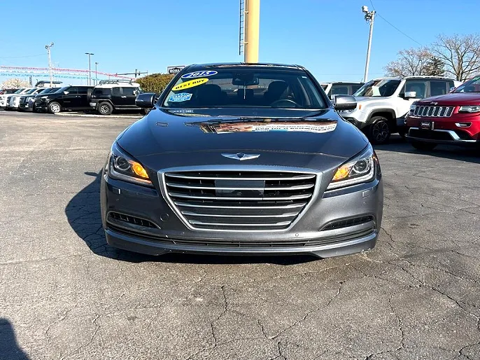 2015 Hyundai Genesis