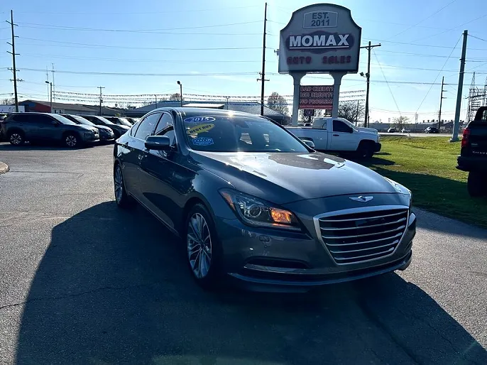 2015 Hyundai Genesis