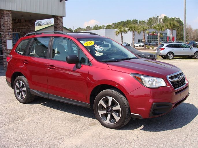 2018 Subaru Forester