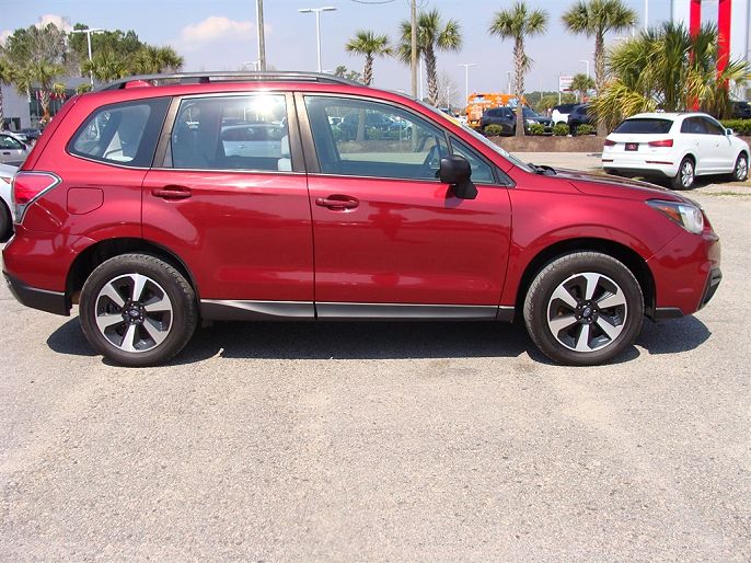 2018 Subaru Forester