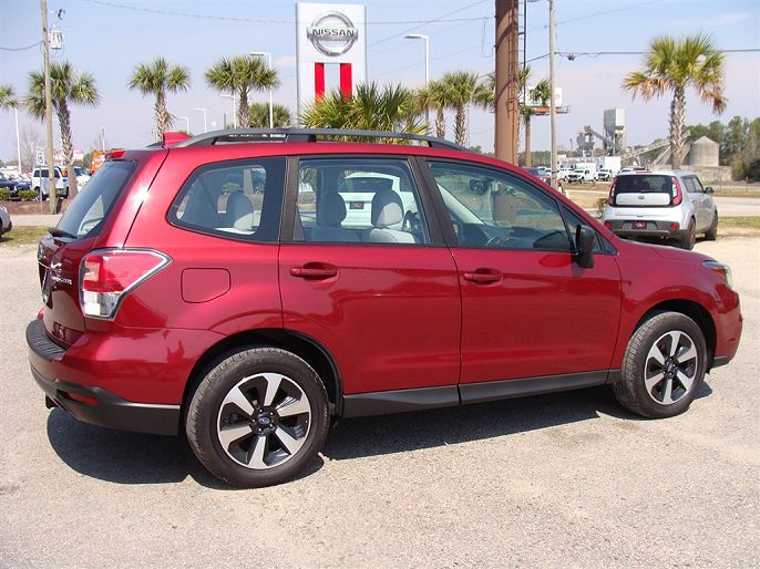 2018 Subaru Forester