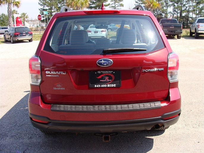 2018 Subaru Forester