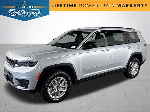 2025 Jeep Grand Cherokee L