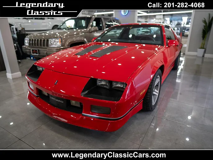 1987 Chevrolet Camaro