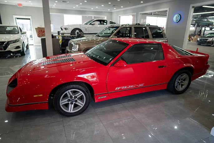 1987 Chevrolet Camaro