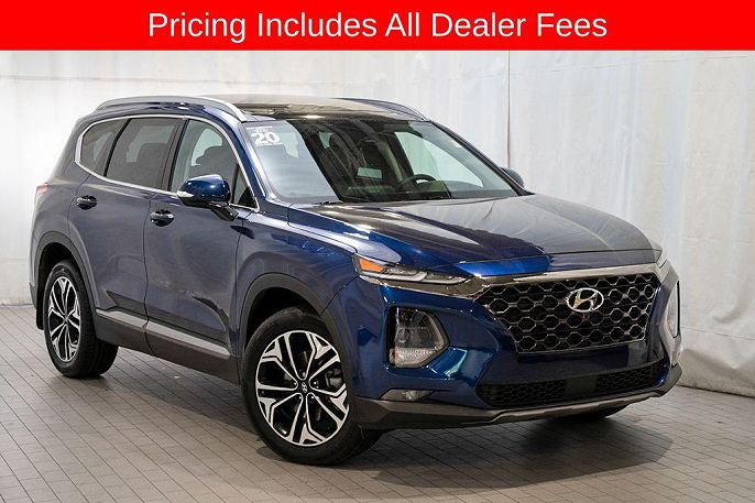 2020 Hyundai Santa Fe