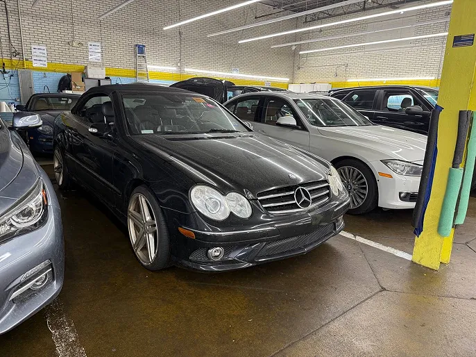 2006 Mercedes-Benz CLK