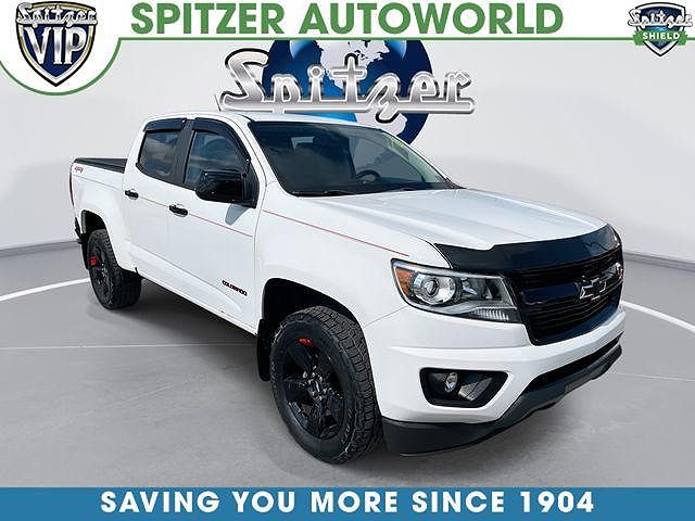 2018 Chevrolet Colorado