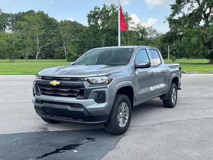 2025 Chevrolet Colorado