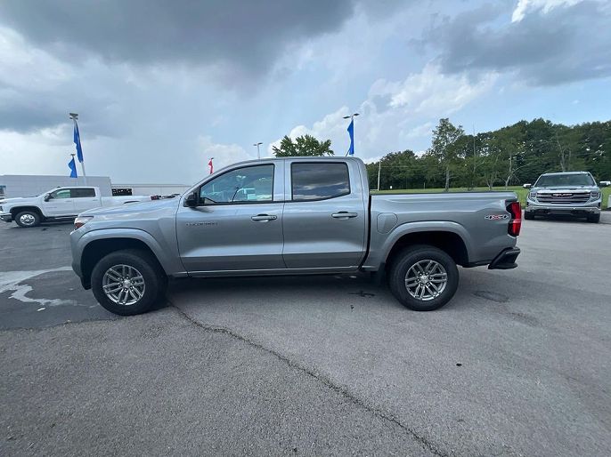2025 Chevrolet Colorado