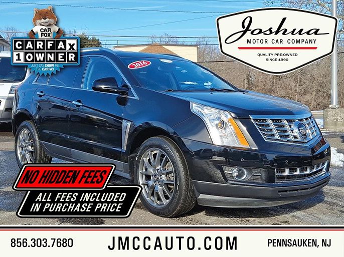 2016 Cadillac SRX