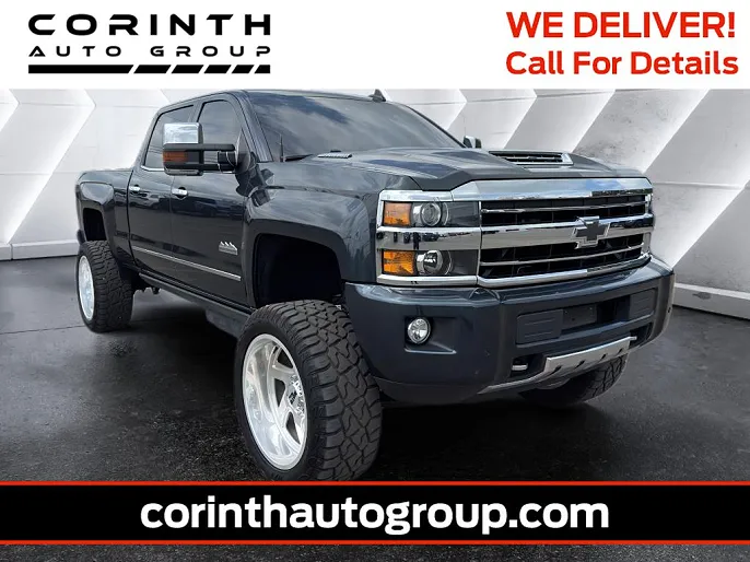2018 Chevrolet Silverado 2500HD