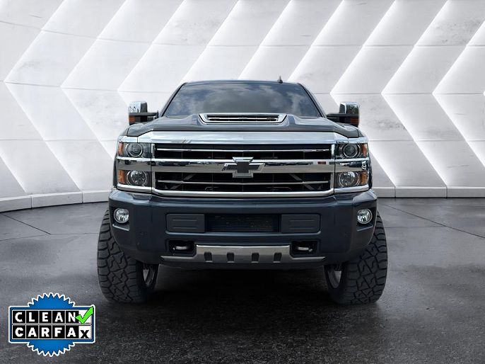 2018 Chevrolet Silverado 2500HD