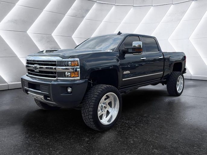 2018 Chevrolet Silverado 2500HD