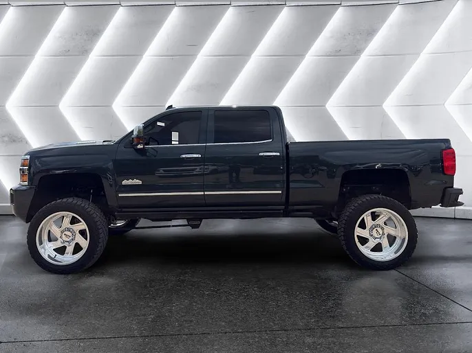 2018 Chevrolet Silverado 2500HD