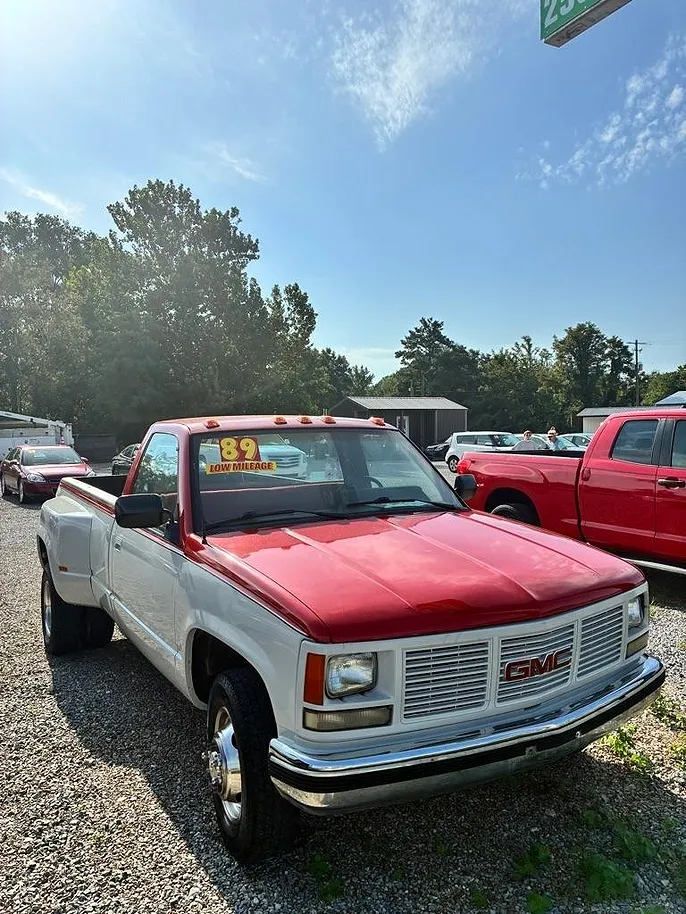 1989 GMC Sierra 3500