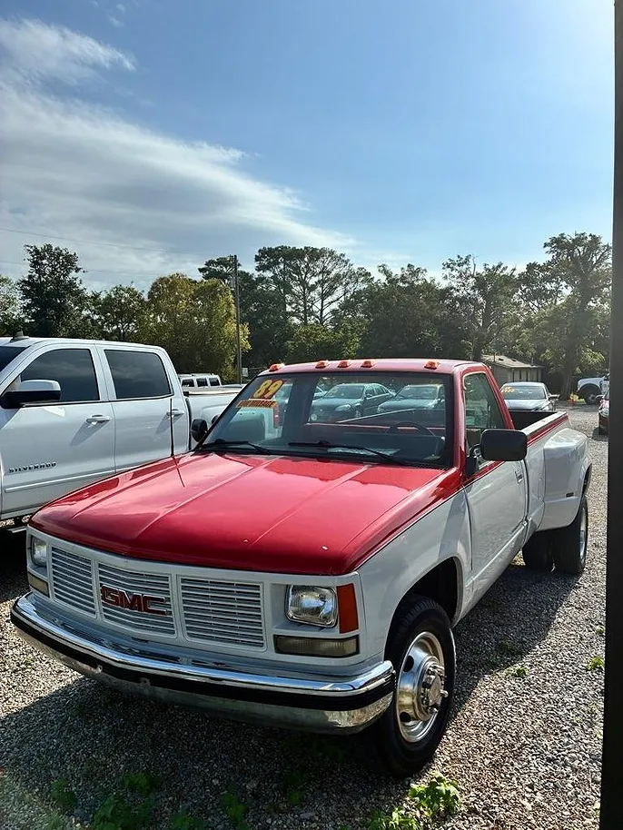 1989 GMC Sierra 3500