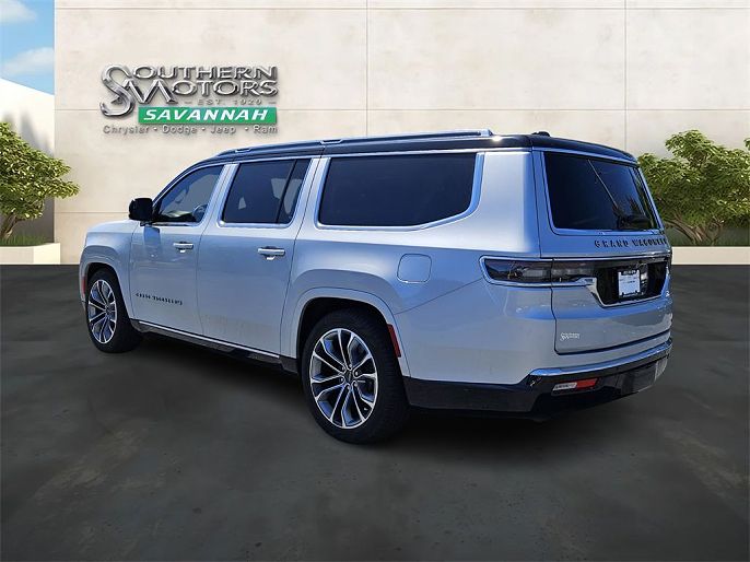 2024 Jeep Grand Wagoneer