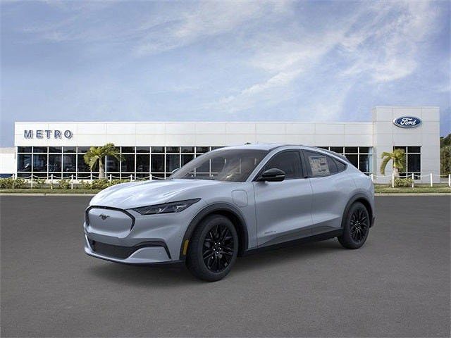 2025 Ford Mustang Mach-E