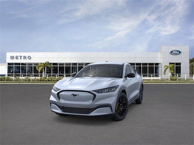2025 Ford Mustang Mach-E