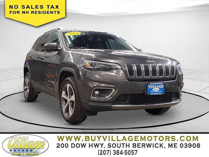 2019 Jeep Cherokee