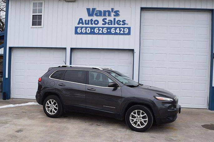 2015 Jeep Cherokee