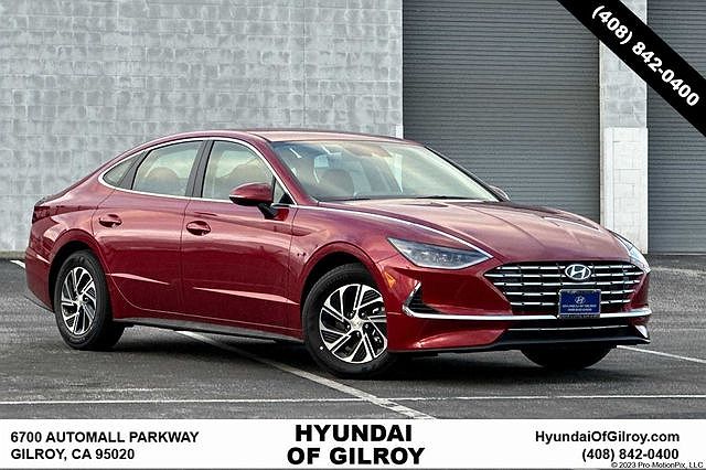 2023 Hyundai Sonata Blue image 0